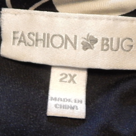 2X Beautiful Black w/Pink & Cream Floral Maxi - Picture 6 of 8